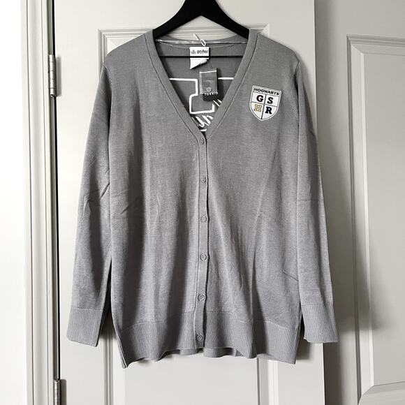 Torrid Harry Potter Hogwarts Cardigan Hufflepuff Gryffindor Ravenclaw Sweater 1X - Picture 6 of 8